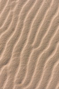Preview wallpaper sand, waves, surface, brown, texture