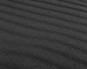 Preview wallpaper sand, waves, surface, gray