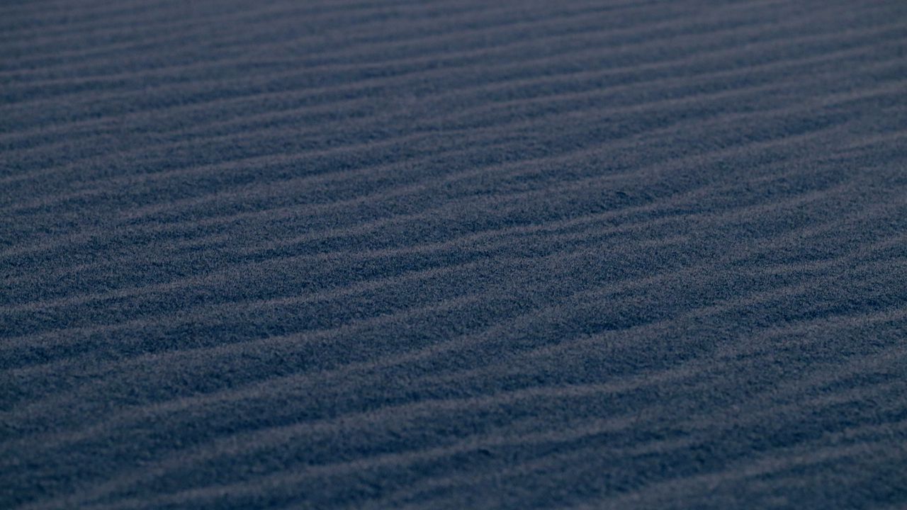 Wallpaper sand, waves, surface, texture, dark