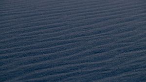 Preview wallpaper sand, waves, surface, texture, dark