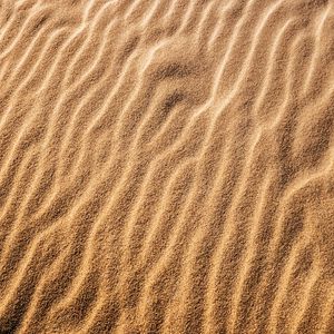 Preview wallpaper sand, waves, texture, desert