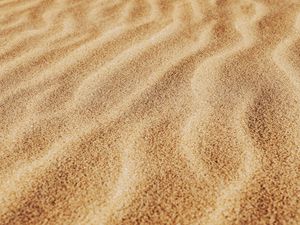 Preview wallpaper sand, waves, texture, wavy
