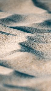 Preview wallpaper sand, waves, texture