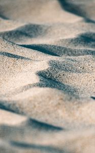 Preview wallpaper sand, waves, texture