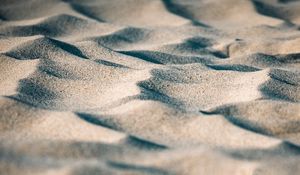 Preview wallpaper sand, waves, texture