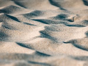 Preview wallpaper sand, waves, texture