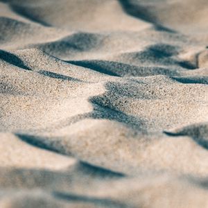 Preview wallpaper sand, waves, texture