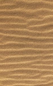 Preview wallpaper sand, waves, wavy, desert, texture