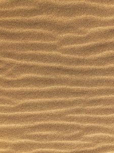 Preview wallpaper sand, waves, wavy, desert, texture