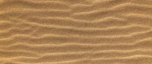 Preview wallpaper sand, waves, wavy, desert, texture