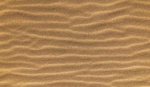 Preview wallpaper sand, waves, wavy, desert, texture