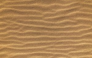 Preview wallpaper sand, waves, wavy, desert, texture