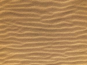Preview wallpaper sand, waves, wavy, desert, texture
