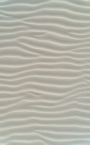 Preview wallpaper sand, waves, wavy, white