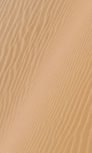 Preview wallpaper sand, wavy, desert, trace