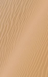 Preview wallpaper sand, wavy, desert, trace