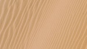 Preview wallpaper sand, wavy, desert, trace