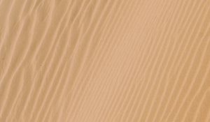 Preview wallpaper sand, wavy, desert, trace