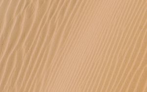Preview wallpaper sand, wavy, desert, trace