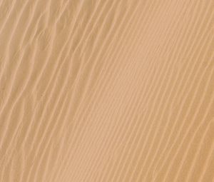 Preview wallpaper sand, wavy, desert, trace