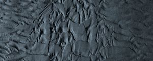 Preview wallpaper sand, wavy, gray