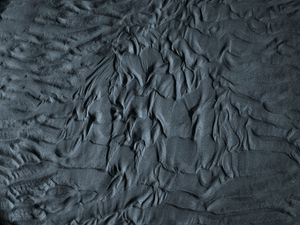 Preview wallpaper sand, wavy, gray