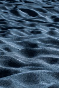 Preview wallpaper sand, wavy, night, texture