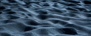 Preview wallpaper sand, wavy, night, texture