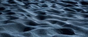 Preview wallpaper sand, wavy, night, texture