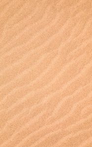 Preview wallpaper sand, wavy, surface, grains