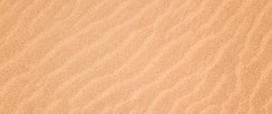 Preview wallpaper sand, wavy, surface, grains