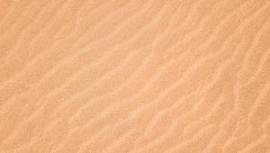 Preview wallpaper sand, wavy, surface, grains