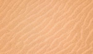 Preview wallpaper sand, wavy, surface, grains