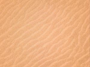 Preview wallpaper sand, wavy, surface, grains