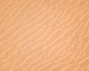 Preview wallpaper sand, wavy, surface, grains