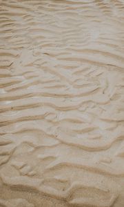 Preview wallpaper sand, wet, water, wavy, texture