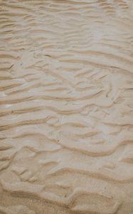 Preview wallpaper sand, wet, water, wavy, texture