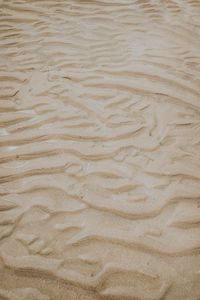Preview wallpaper sand, wet, water, wavy, texture