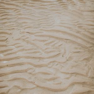 Preview wallpaper sand, wet, water, wavy, texture