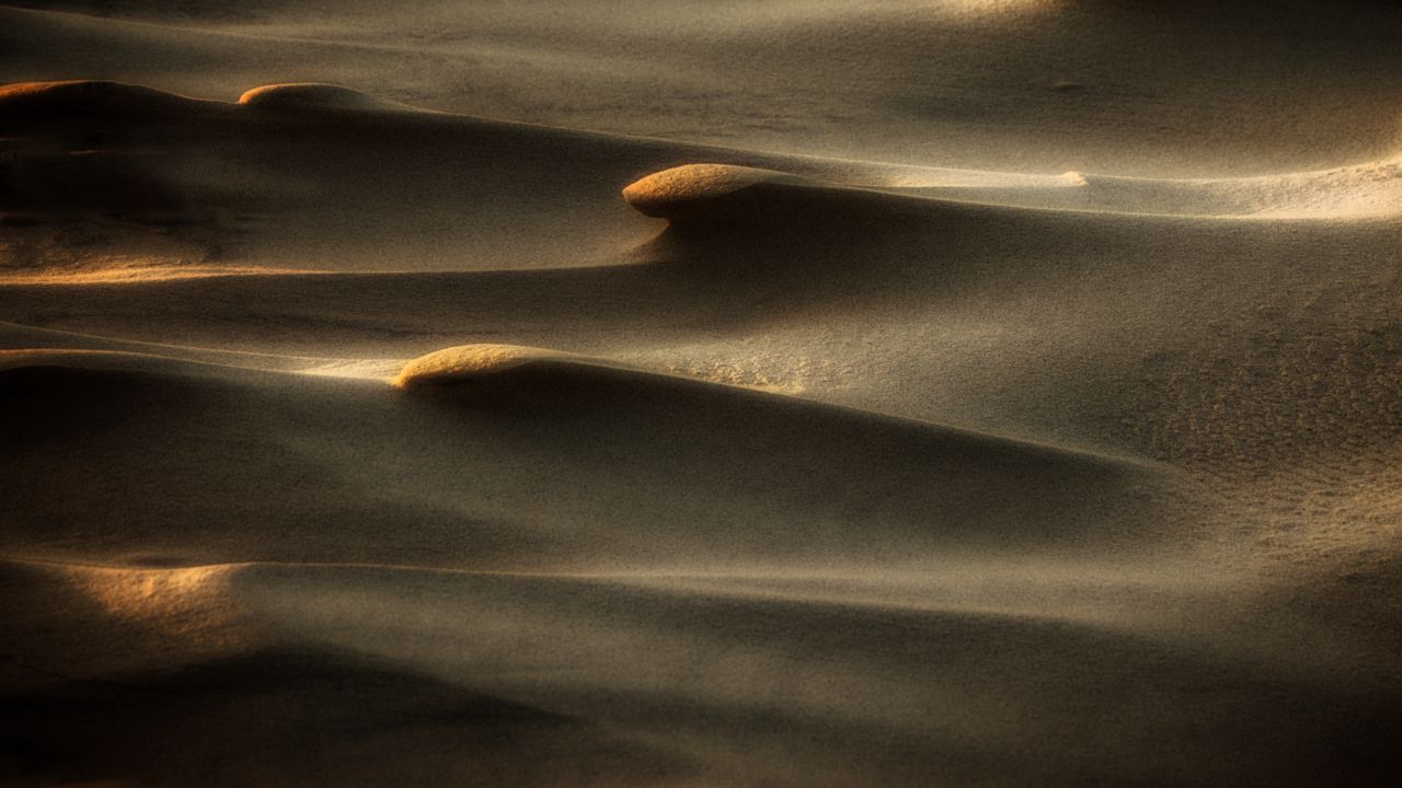 Wallpaper sands, desert, dunes, relief, shadows