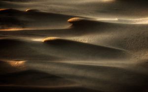 Preview wallpaper sands, desert, dunes, relief, shadows