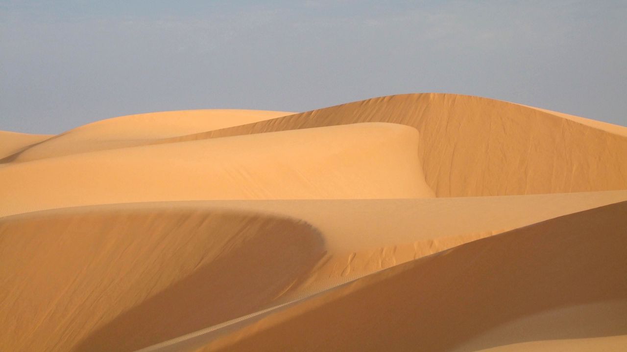 Wallpaper sands, hills, dunes, desert, nature