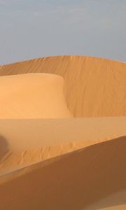 Preview wallpaper sands, hills, dunes, desert, nature