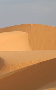 Preview wallpaper sands, hills, dunes, desert, nature