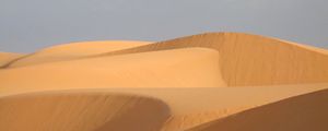 Preview wallpaper sands, hills, dunes, desert, nature