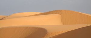 Preview wallpaper sands, hills, dunes, desert, nature