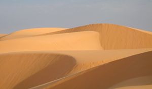 Preview wallpaper sands, hills, dunes, desert, nature