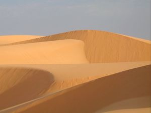 Preview wallpaper sands, hills, dunes, desert, nature