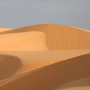 Preview wallpaper sands, hills, dunes, desert, nature