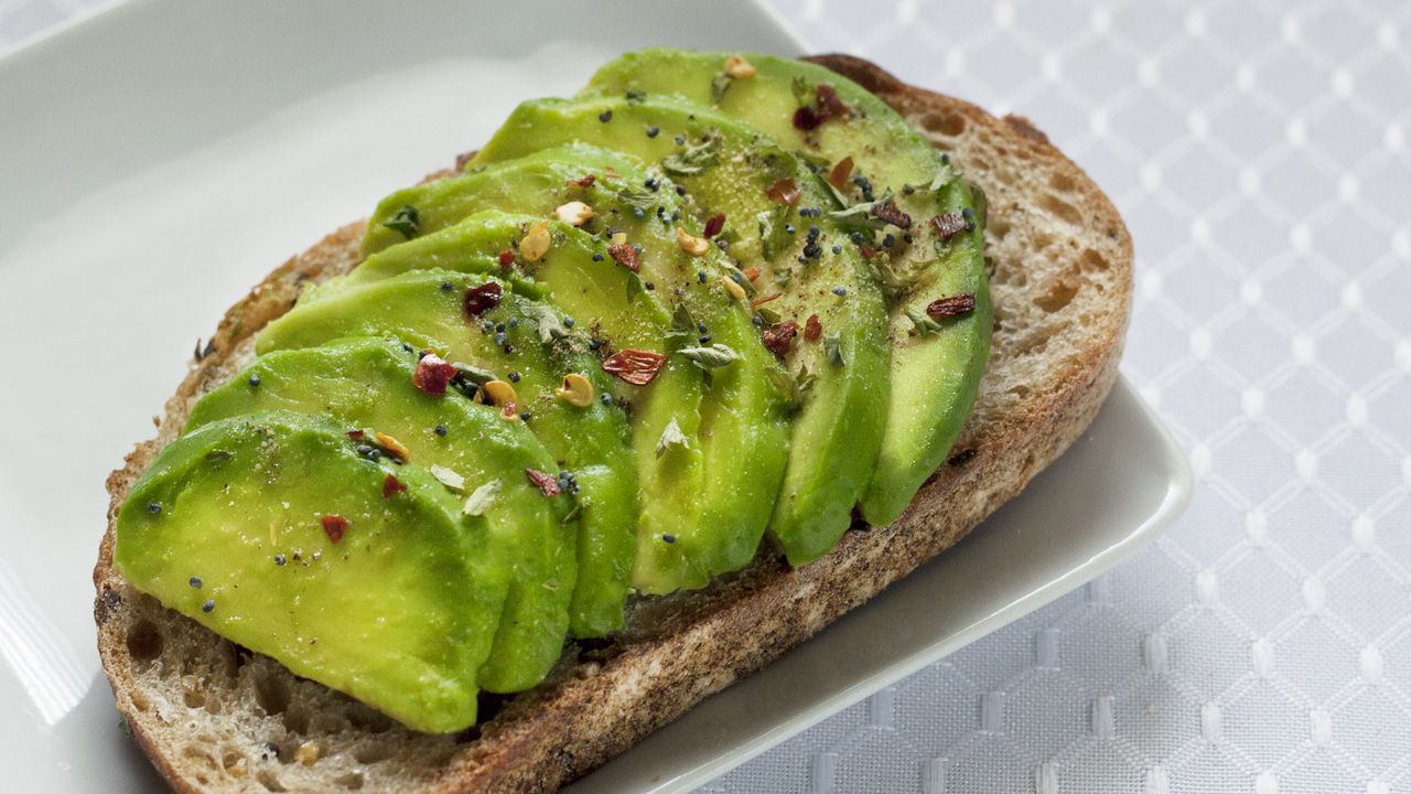 Wallpaper sandwich, avocado, fruit, green